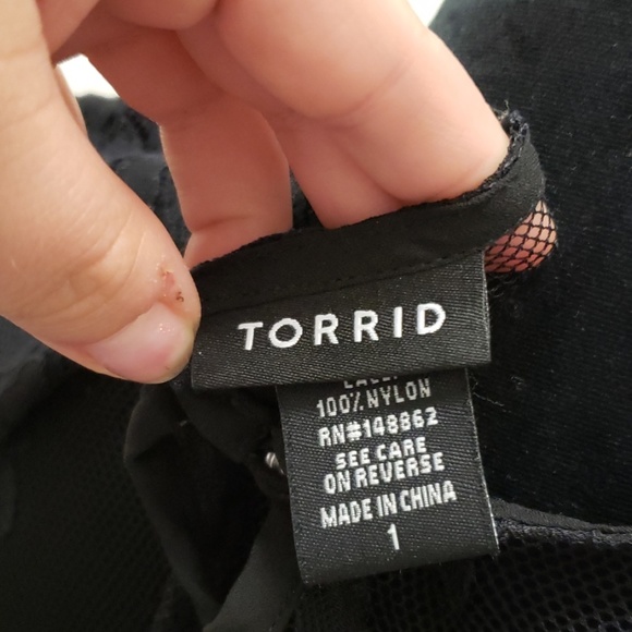 Torrid Top - Picture 3 of 3